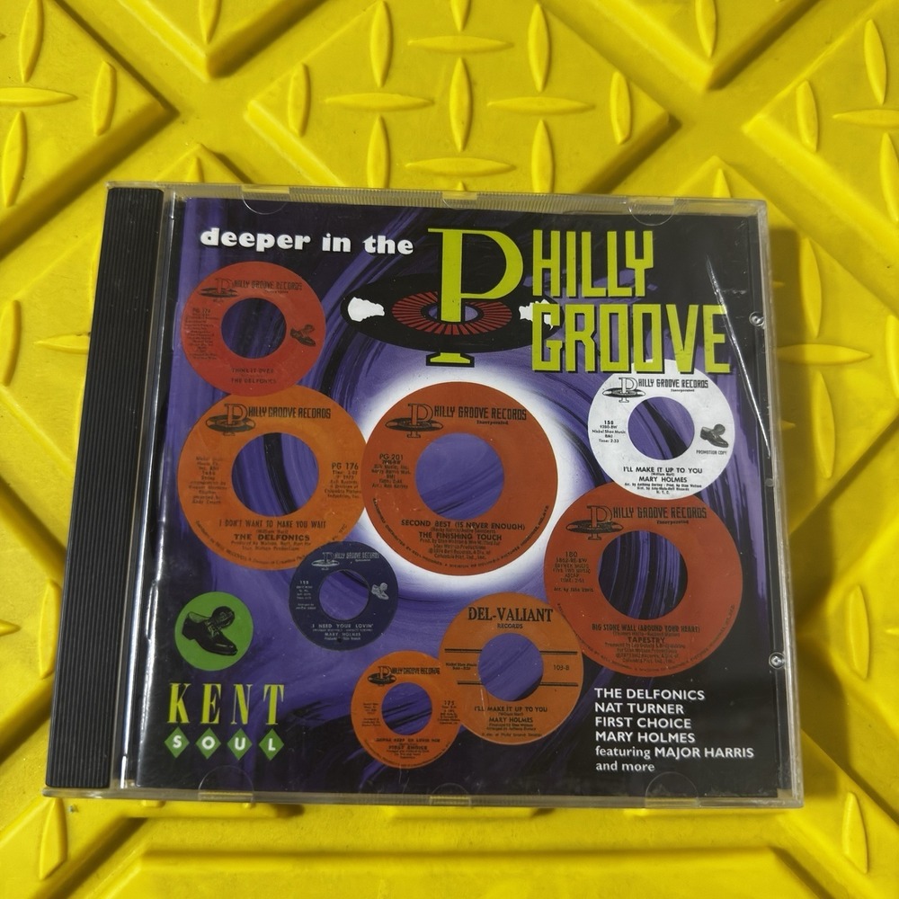 Various - Deep In The Philly Groove CD Compilation